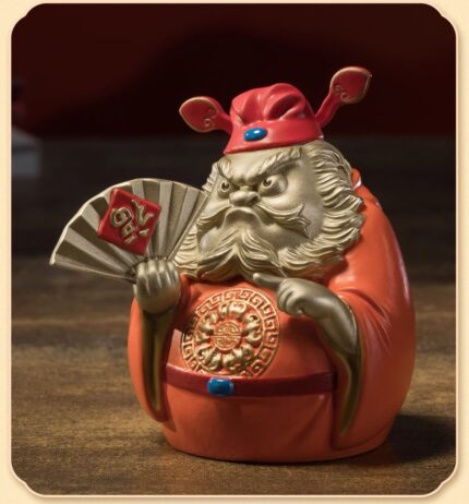Small Exquisite Brass Zhong Kui Figure